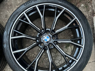 Jante BMW R20 5x112 cu cauciucuri  Style 669 foto 6