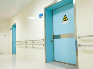 Ușile radiologice căptușite cu plumb/Рентгеновские двери со свинцовой облицовкой