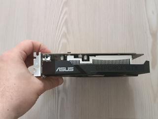 б/у видеокарта Asus GTX 1650 4Gb(DDR6) 128 bit - 1600 лей foto 2