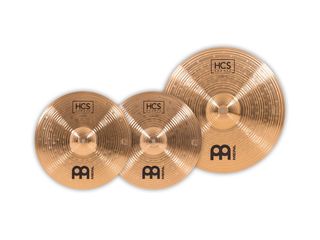 Set de Cinele Meinl Bronze HCSB1418 foto 3