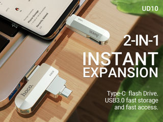 2 in 1 - Type-C USB 3.0 flash drive 64 GB foto 5