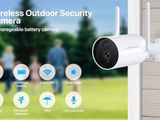 Lemnoi A101 Security Camera Outdoor foto 2