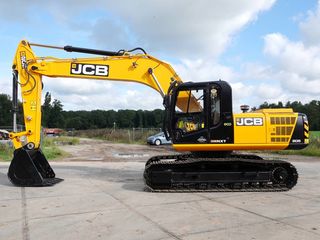 Excavator JCB - 1m3 foto 1