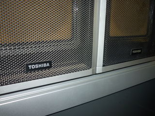 Колонки Toshiba SS-5W пр-ва Япония от классического музцентра. foto 4