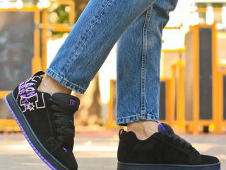 DC Shoes Court Graffik Black/Violet foto 8