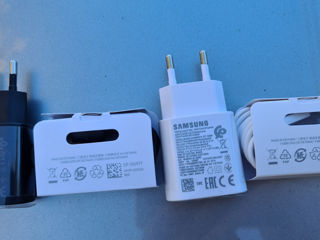 Samsung 25W Charger + cablu foto 1