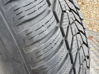 Jante hyubdai santa fe plus cauciucuri iarna hankook 235/60/r18 foto 3