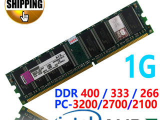 DDR2 & DDR3 для ПК и ноутбуков: 512MB - 30 lei, 1GB - 70 lei, 2GB - 170 lei, 4GB - 370 lei. foto 3