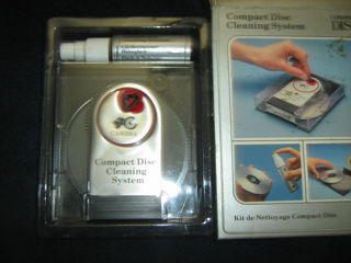 Compact Disc Cleaning System (очистку компакт дисков) foto 1