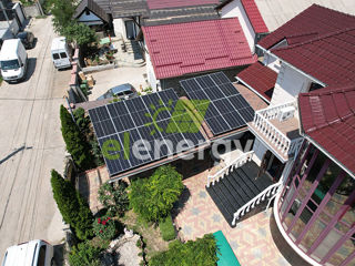 Panouri solare fotovoltaice Trina Solar 420w black frame foto 12