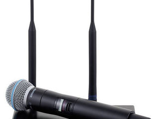 Shure ULXD / QLXD  с головкой Beta58