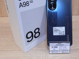 Oppo a98 8/256gb , 3290 lei