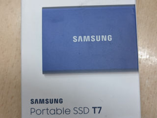 Samsung T7 Portable SSD - 500 GB, HDD USB 1,2,4 TB