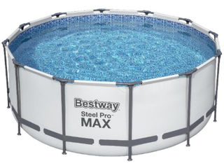 Piscină Bestway Steel Pro Max (56420) 366x122cm 10250L -transfer-credit-livrare фото 2