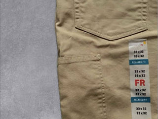 Original! Pantaloni Carhartt Fire Resistant Rugged Flex Relaxed Fit Canvas foto 3