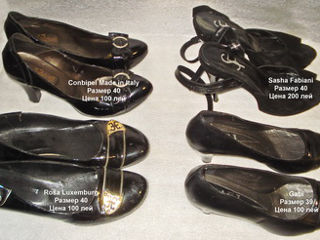 Обувь Nando Muzi, Gino Sentell, Solada Moda foto 2