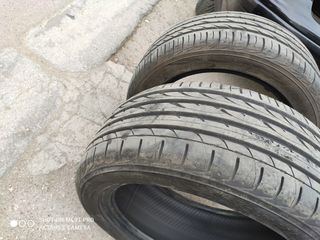 Диски 4 шт Toyota/Lexus/Nissan- R17,5x114.3,7J,et48.Резина Yokohama 225/50 R17 -2 шт.2011 год foto 3