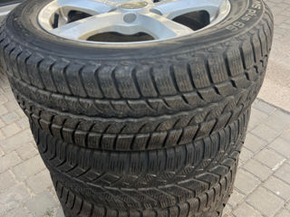 Vind 4 jante cu anvelope 205/55 R16… foto 6