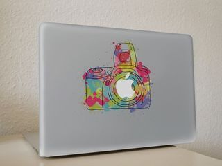 Виниловая наклейка для MacBook foto 2