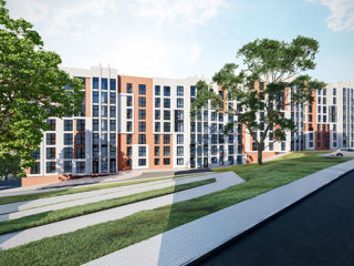 Apartament cu 1 cameră, 48 m², Telecentru, Chișinău