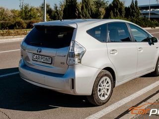 Chirie Toyota Prius Plus (7 locuri) cutie automată foto 7