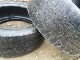 Vind 4 cauciucuri, 2 Michelin si 2 Pirelli stare buna 255/55R18   060455595 foto 4