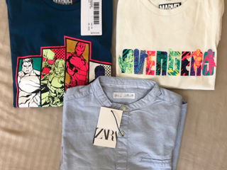 Zara, Marvel 10-12ani