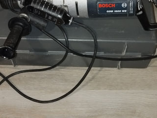 Bosch GDB 1600 WE Алмазное сверление foto 2