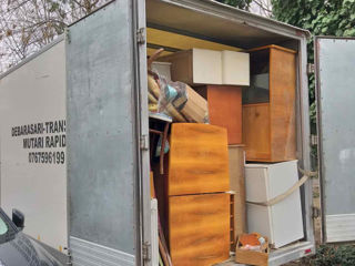 Transport de marfuri: Mutari oficii si locuinte,  Evacuare gunoi, Transportare material de const foto 8