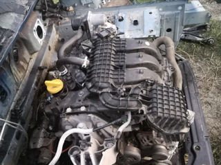 Motor+cutia de viteze+generator+conector tavă de eșapament+suport motor original dacia logan 2019 foto 2