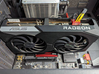 ASUS Dual AMD Radeon RX 6600 XT