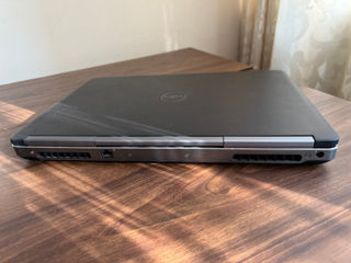 Dell Precision 7510 / Intel i7 6820HQ / ddr4 16gb, 256Gb SSD NVME, Nvidia Quadro M1000M foto 4