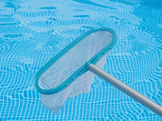 Комплект для чистки бассейнов Deluxe (сачок, щетка-вакуумный пылесос, фильтрующая колба) foto 4