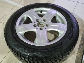 Vind discuri si cauciu Mercedes Е, Vito, Skoda, Audi, Wolksvagen cu cauciucuri de iarna Hankook W429