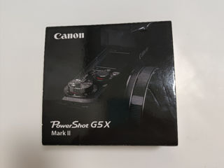 Aparat foto digital Canon PowerShot G5 X Mark II. Nou. Original. Negociabil foto 6