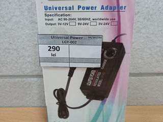 Universal Power Adapter ,Pret 290 lei