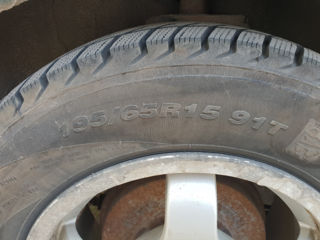 195/65 R15 iarna foto 4