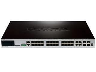 D-Link DGS-3420-28SC L3 Core Switch foto 1