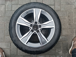 5x112. Оригинальные легкосплавные колеса Mercedes 225/50/R17. VW, Audi, Skoda, Seat, Mercedes!!! foto 7