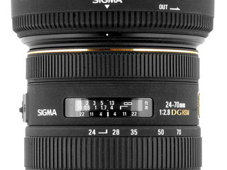 Sigma 24-70mm для Canon