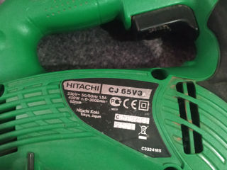Электролобзик Hitachi CJ65V3 foto 6