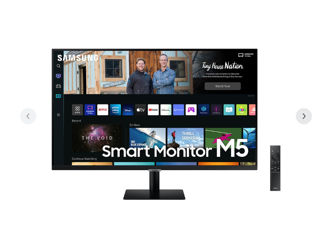 Monitor smart LED VA SAMSUNG M5, 27", Full HD, 60Hz foto 1