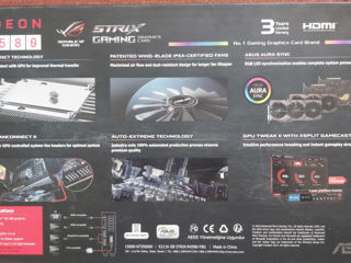 Asus Strix rx 580 8gb foto 2