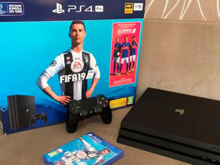 PlayStation 4 Pro (1T)+FIFA 19 доступен каждому! foto 1