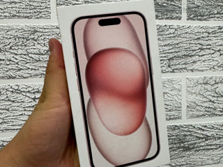Iphone 15 128gb Pink Sigilat  Original  Garantie Apple  Neverlock  Orice Sim