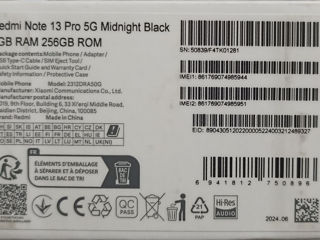 Xiaomi Redmi Note 13 Pro 5G 8/256GB foto 2