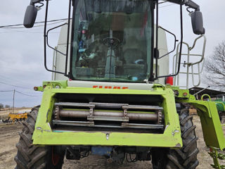 Terra Class vinde combină Claas Lexion 670 4X4 Montana din 2014 foto 13