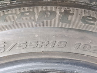 225 55 18 Hankook Korea iarnă 90% foto 3