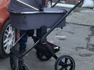 Коляска Carrello Ultimo 2 в 1 и автолюлька kikkaboo i-trail foto 0