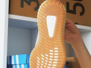 Adidas Yeezy boost 350 Grey Unisex foto 6